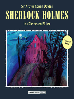 cover image of Sherlock Holmes, Die neuen Fälle, Collector's Box 2